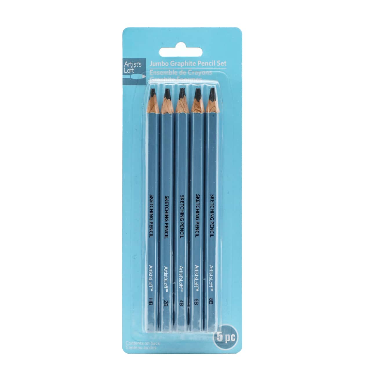 Jumbo Graphite Pencil Set by Artist&#x27;s Loft&#x2122;